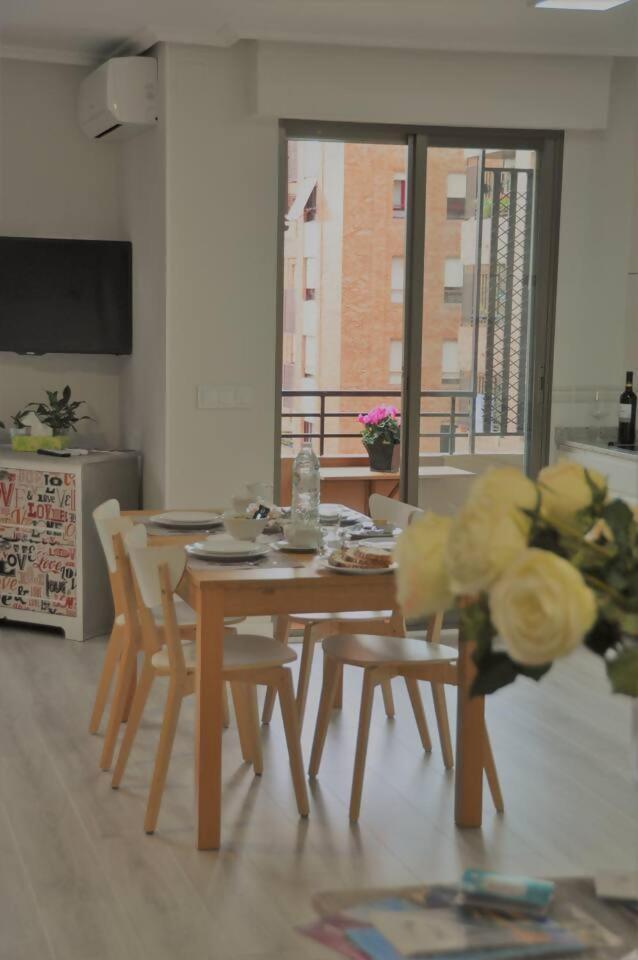 Apto La Estambrera I I Wifi Y Aire Acondicionado Logrono Ngoại thất bức ảnh